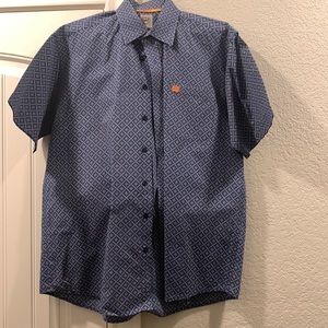 Cinch short sleeve shirt